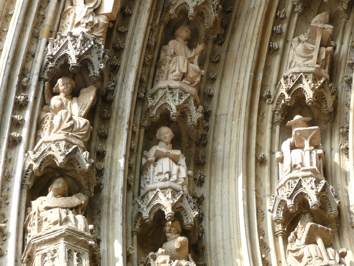 รูปถ่าย เยอรมนี(Germany) โคลอเนียล(Cologne) โบสถ์(Cathedral) 2007-05 65