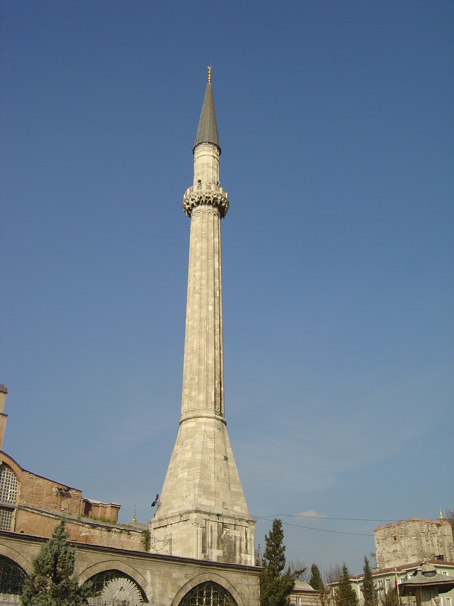รูปถ่าย ตุรกี(Turkey) อิสตันบูล(Istanbul) อยาซอฟยา(Ayasofya) 2004-12 64