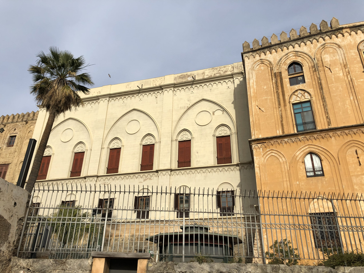 รูปถ่าย อิตาลี(Italy) ซิซิลี(Sicily) ปาแลร์โม(Palermo) วังเดย์นอร์มันนี(Palazzo dei Normanni) 2020-02 124