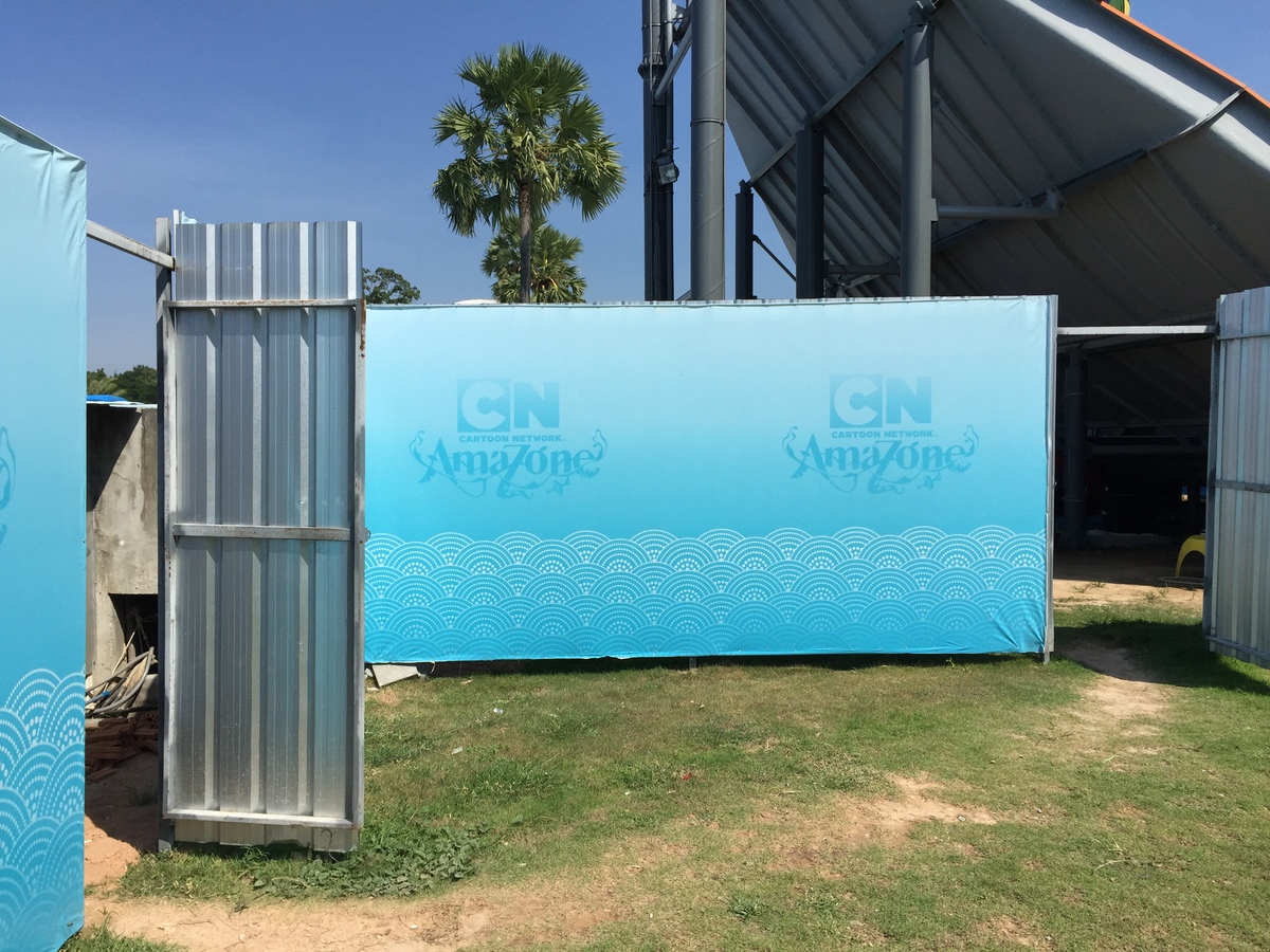 รูปถ่าย ไทย(Thailand) พัทยา(Pattaya) สวนน้ำการ์ตูนเน็ตเวิร์กอเมซอน(Cartoon Network Amazone Water Park) 2014-12 130