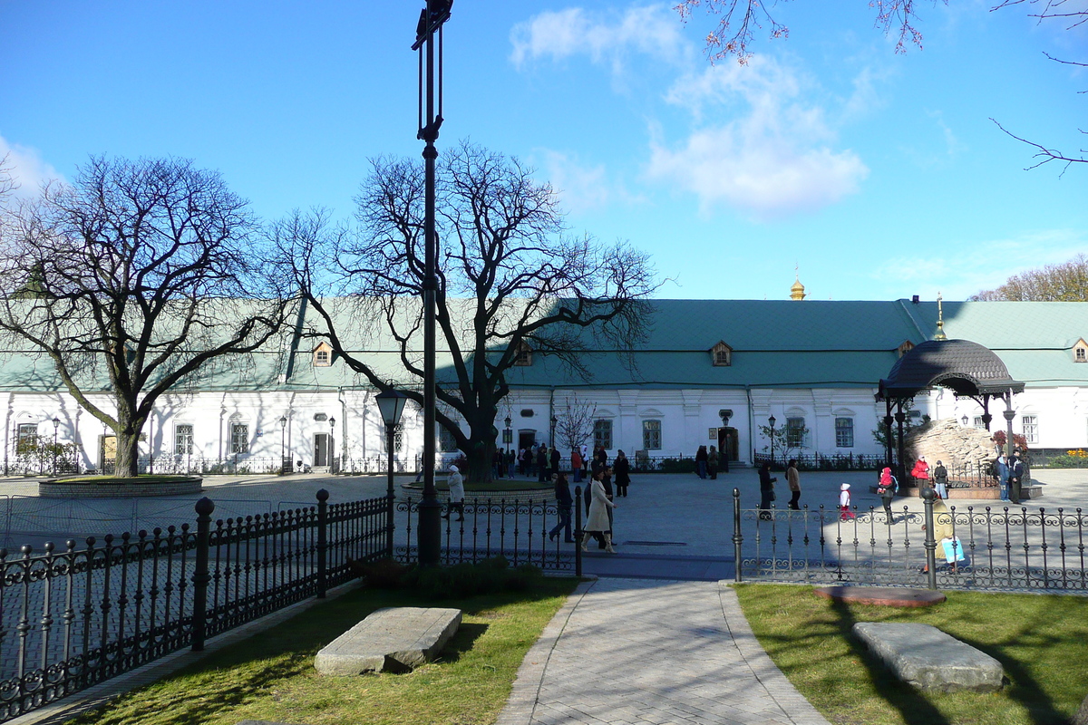 รูปถ่าย ยูเครน(Ukraine) เคียฟ(Kiev) อารามถ้ำเคียฟ-เปเชียร์สก์(Pechersk Lavra) 2007-11 19
