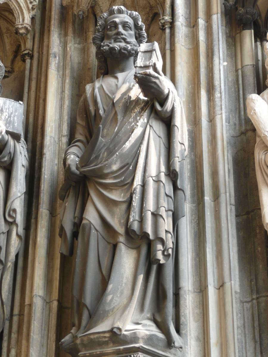รูปถ่าย เยอรมนี(Germany) โคลอเนียล(Cologne) โบสถ์(Cathedral) 2007-05 11