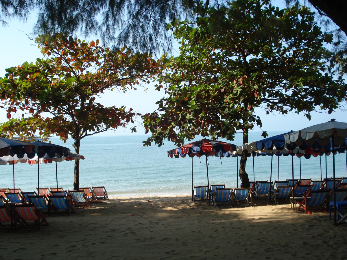 รูปถ่าย ไทย(Thailand) พัทยา(Pattaya) หาดดงตาล(Dongtan beach) 2008-01 31