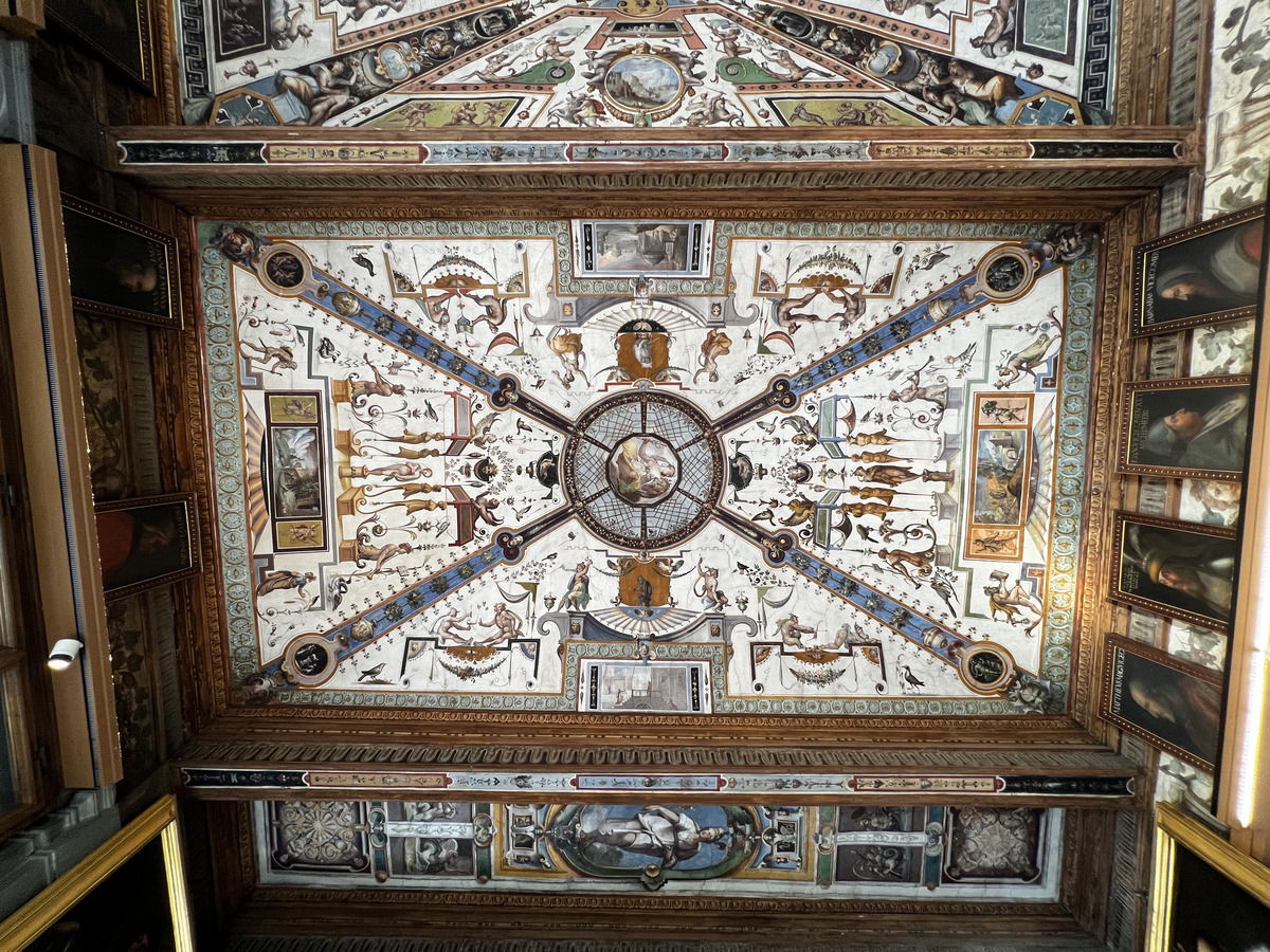 รูปถ่าย อิตาลี(Italy) ฟลอเรนซ์(Florence) พิพิธภัณฑ์อุฟฟีซี(Uffizi Museum) 2022-05 244