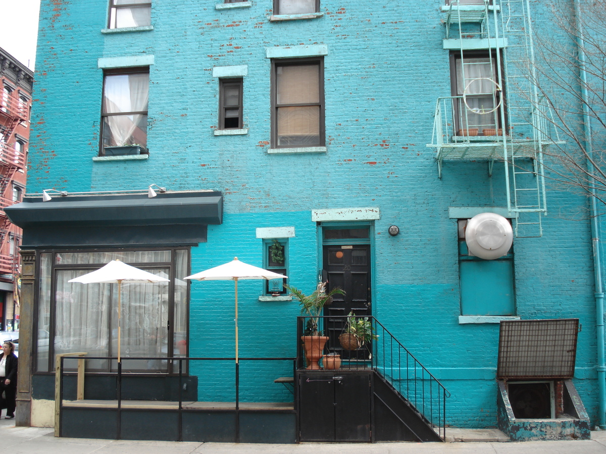 รูปถ่าย สหรัฐอเมริกา(United States) นิวยอร์ก(New York) โซโห(Soho) 2006-03 22