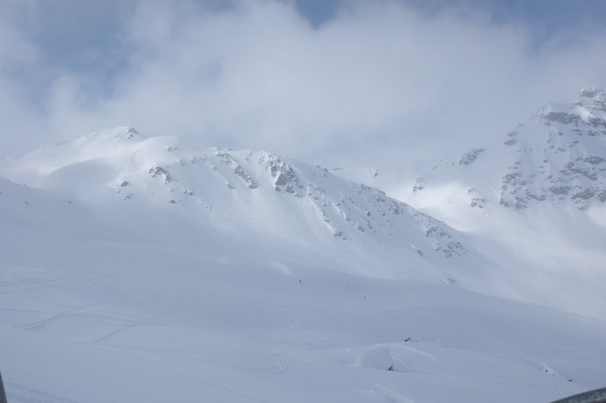 รูปถ่าย ฝรั่งเศส(France) เลทรัววาเล(Les 3 Vallees) 2013-03 292