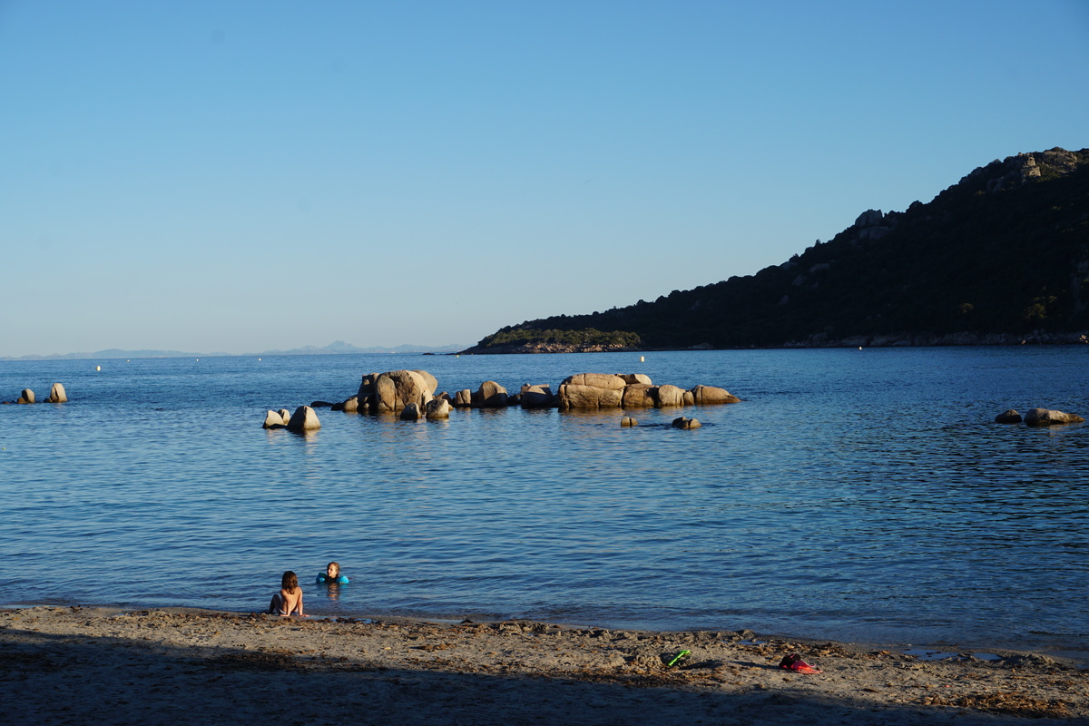 รูปถ่าย ฝรั่งเศส(France) คอร์สิคา(Corsica) หาดซันตาจูเลีย(Santa Giulia Beach) 2017-07 45