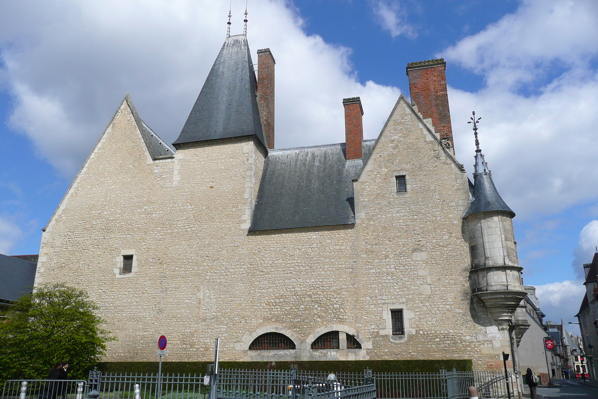 รูปถ่าย ฝรั่งเศส(France) บูร์ฌ(Bourges) วังฌักเกอร์(Palais Jacques Coeur) 2008-04 67