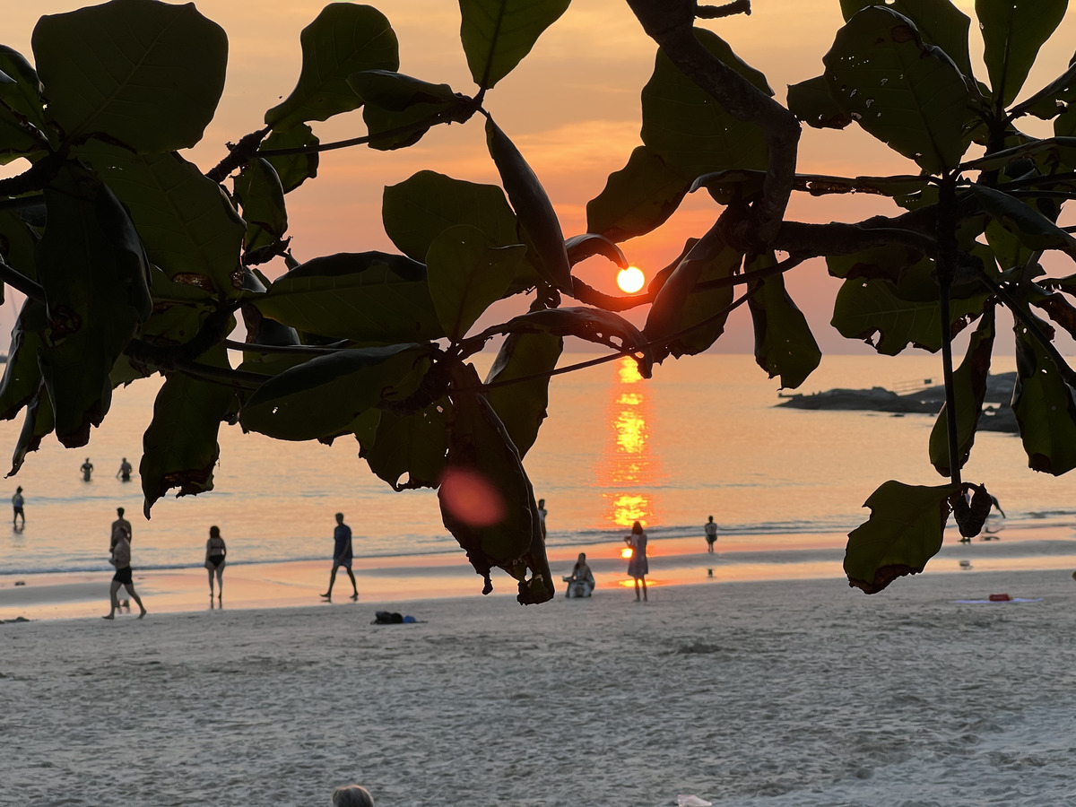 รูปถ่าย ไทย(Thailand) ภูเก็ต(Phuket) หาดในหาน(Nai Harn Beach) 2021-12 15