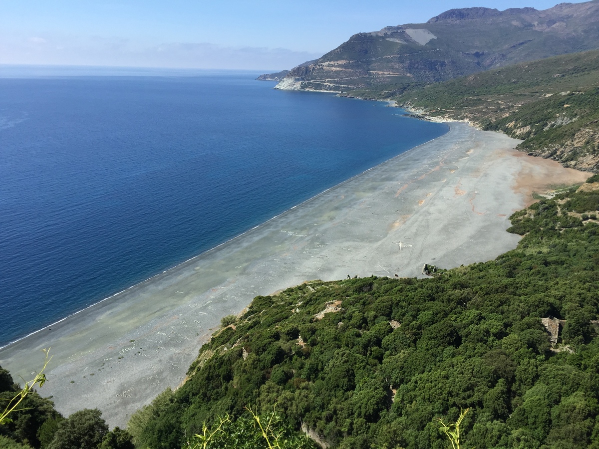 รูปถ่าย ฝรั่งเศส(France) คอร์สิคา(Corsica) นอนซา(Nonza) 2015-05 10