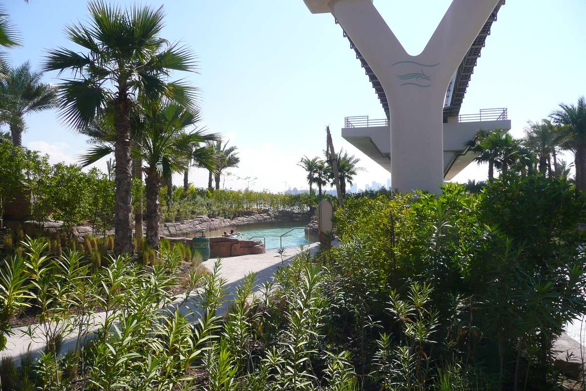 รูปถ่าย สหรัฐอาหรับเอมิเรตส์(United Arab Emirates) ดูไบ(Dubai) สวนน้ำอควาเวนเจอร์ ดูไบ(Dubai Aquaventure) 2009-01 79