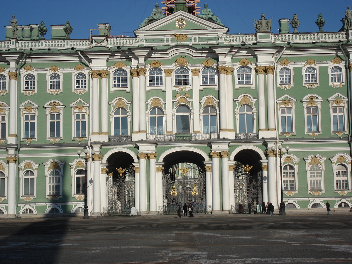 รูปถ่าย รัสเซีย(Russia) เซนต์ปีเตอร์สเบิร์ก(St Petersburg) เฮอมิตาท(Hermitage) 2006-03 12