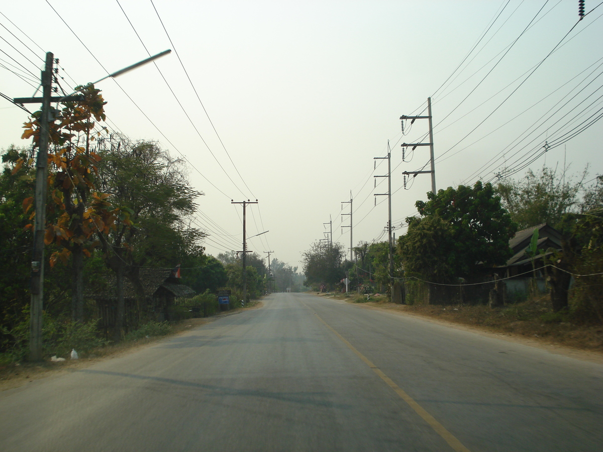 รูปถ่าย ไทย(Thailand) ถนนจากเชียงใหม่ไปปาย(Chiang Mai to Pai road) 2007-02 44