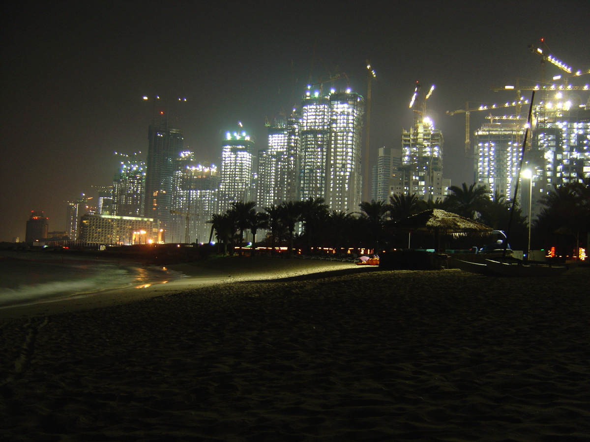 รูปถ่าย สหรัฐอาหรับเอมิเรตส์(United Arab Emirates) ดูไบ(Dubai) หาดจุมัยเราะห์(Jumeirah Beach) 2005-09 6