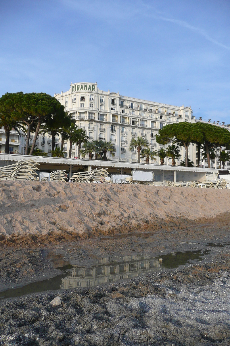 รูปถ่าย ฝรั่งเศส(France) คานส์(Cannes) หาดทราย(Beach) 2008-04 43