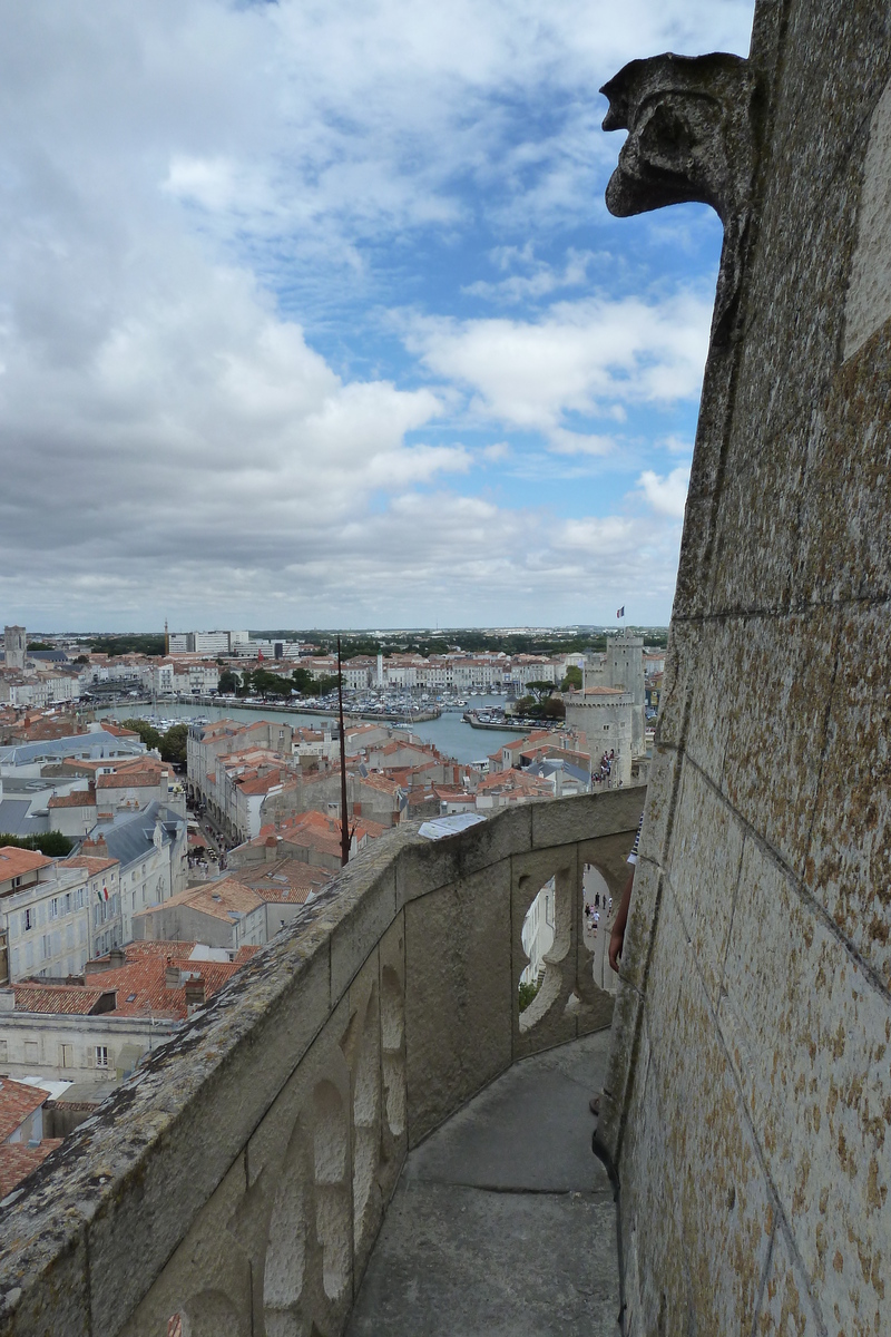 รูปถ่าย ฝรั่งเศส(France) ลาโรแชล(La Rochelle) ประภาคาร(Light Tower) 2010-08 47