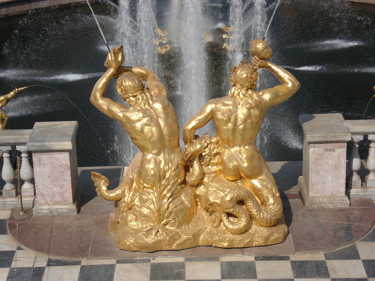 รูปถ่าย รัสเซีย(Russia) เปโทรดโวเรทส์(Petrodvorets) 2006-07 54