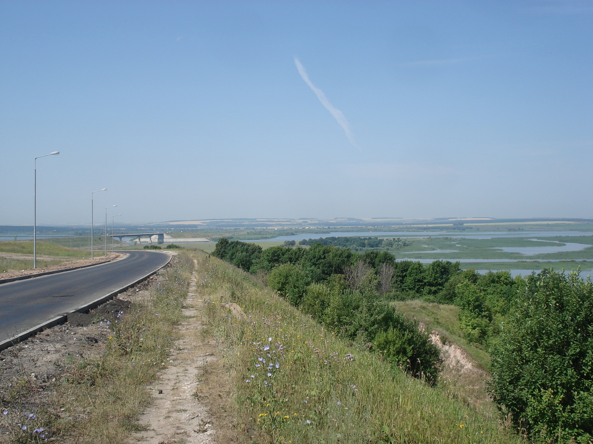 รูปถ่าย รัสเซีย(Russia) จากคาซานไปนิจนีนอฟโกรอด(From Kazan to Nizhniy Novgorod) 2006-07 19