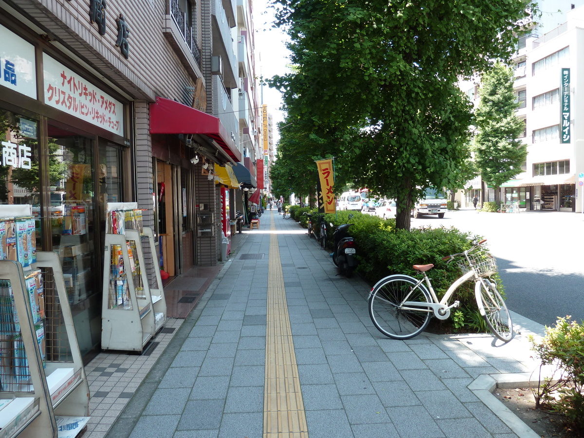รูปถ่าย ญี่ปุ่น(Japan) โตเกียว(Tokyo) อาซากุสะ(Asakusa) 2010-06 9