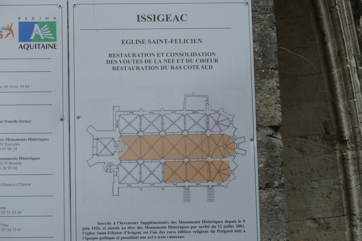 รูปถ่าย ฝรั่งเศส(France) อีซีฌัก(Issigeac) 2010-08 10