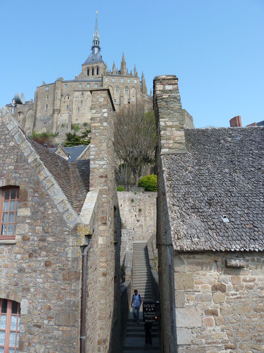 รูปถ่าย ฝรั่งเศส(France) มงแซ็งมีแชล(Mont St Michel) 2010-04 51