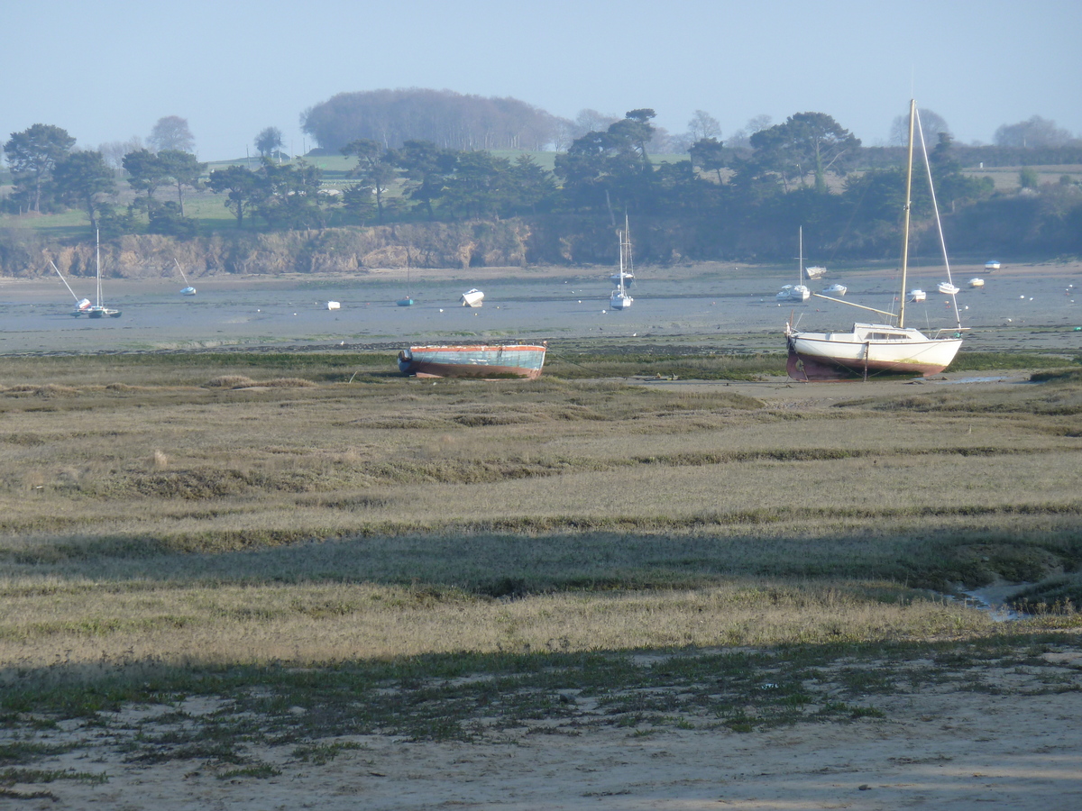 รูปถ่าย ฝรั่งเศส(France) แซ็งกูลง(St Coulomb) หาดเชอเวร(Chevrets Beach) 2010-04 10
