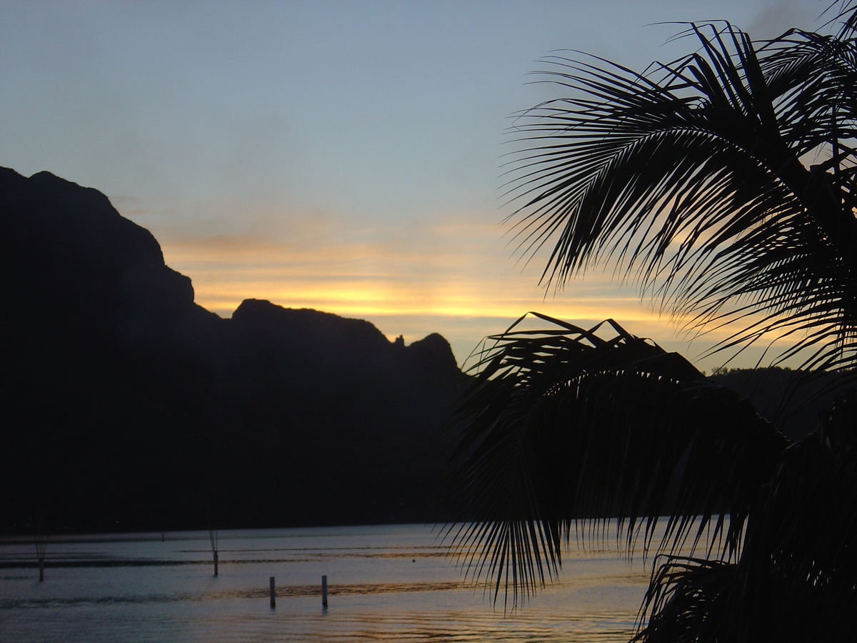 รูปถ่าย เฟรนช์โพลี่นีเซีย(Polynesia) โรงแรมเลอเมอริเดียน โบราโบรา(Meridien Bora Bora Hotel) 2006-04 212