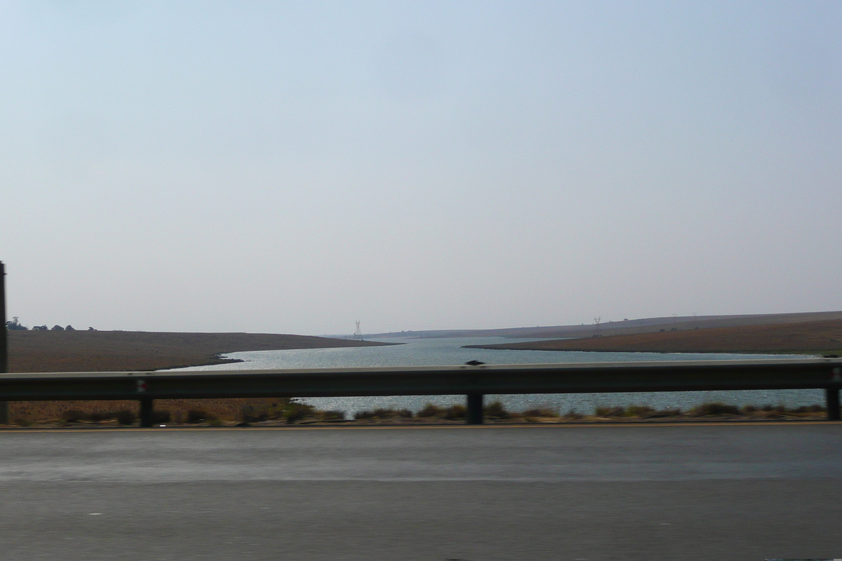 รูปถ่าย แอฟริกาใต้(South Africa) ถนนจากเนลสปรุตไปโจฮันเนสเบิร์ก(Nelspruit to Johannesburg road) 2008-09 125