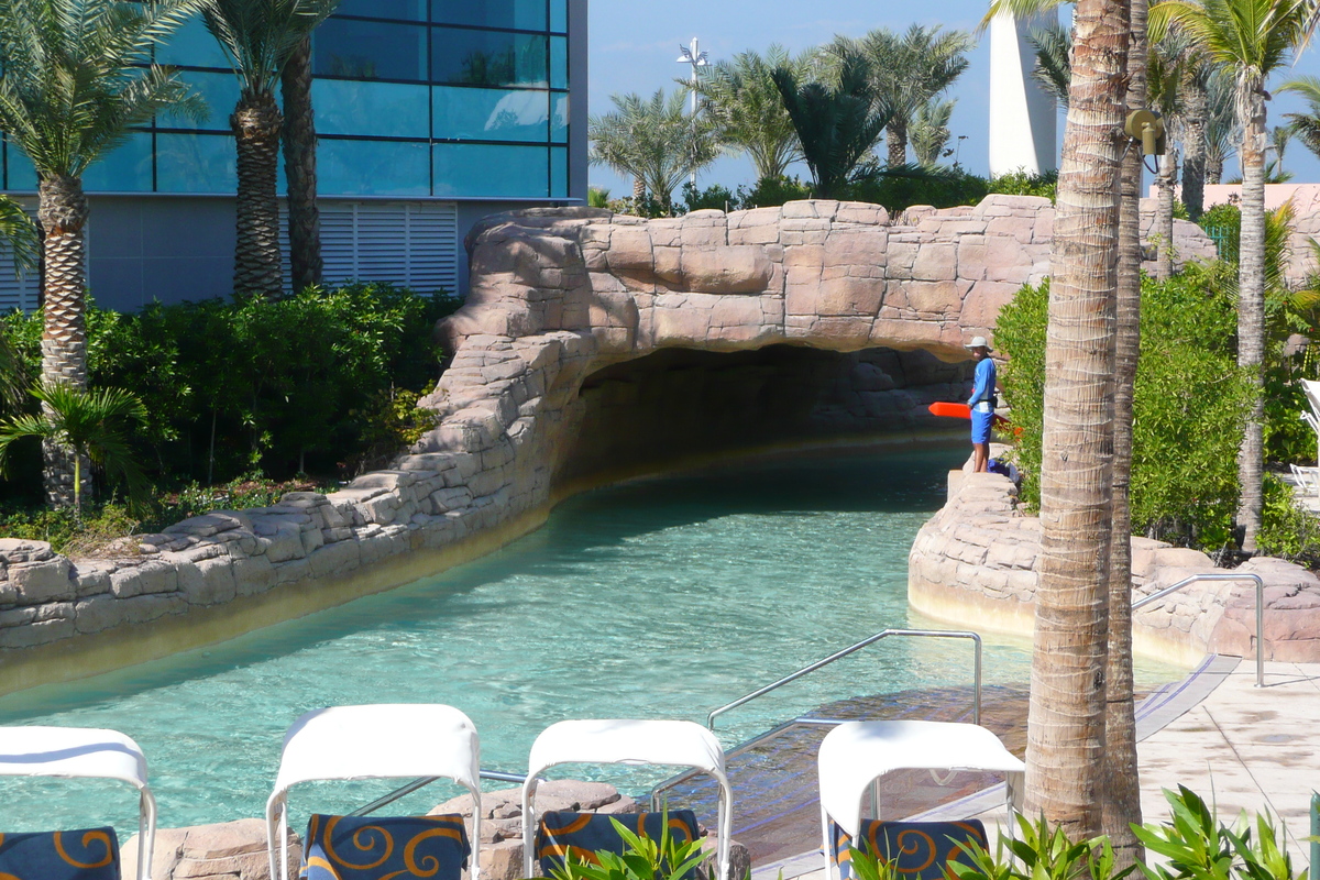 รูปถ่าย สหรัฐอาหรับเอมิเรตส์(United Arab Emirates) ดูไบ(Dubai) สวนน้ำอควาเวนเจอร์ ดูไบ(Dubai Aquaventure) 2009-01 124