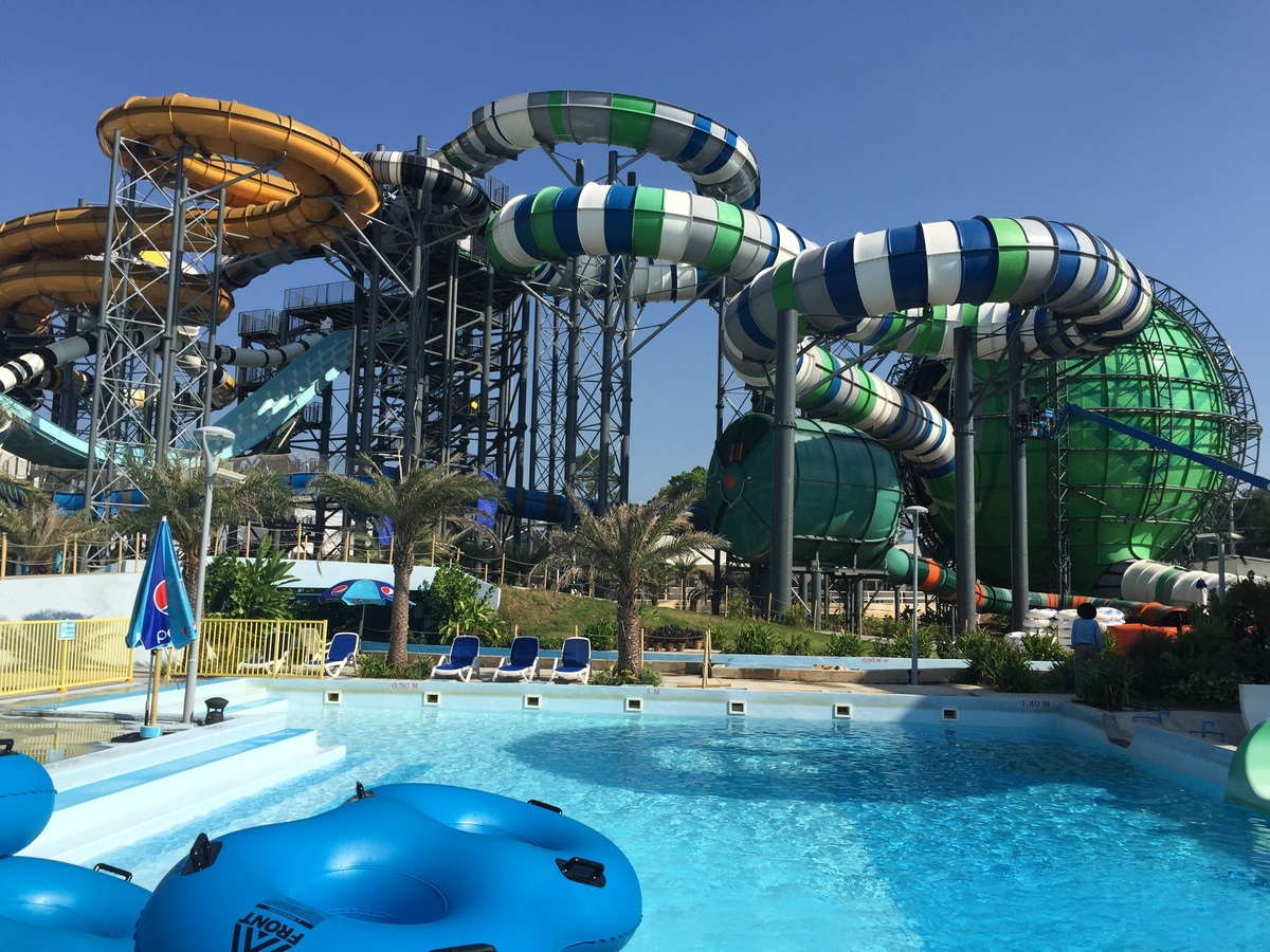รูปถ่าย ไทย(Thailand) พัทยา(Pattaya) สวนน้ำการ์ตูนเน็ตเวิร์กอเมซอน(Cartoon Network Amazone Water Park) 2014-12 19