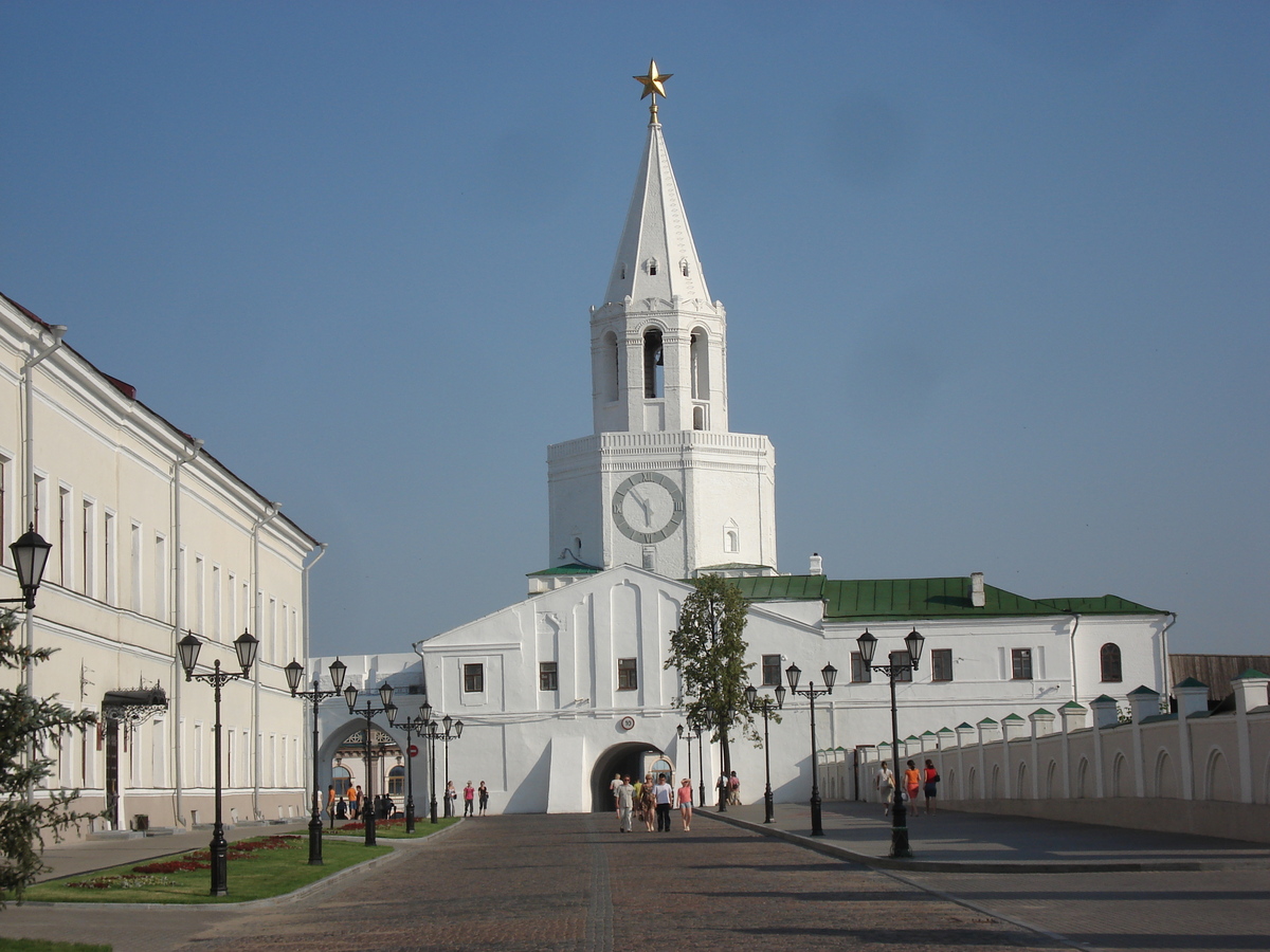รูปถ่าย รัสเซีย(Russia) กาซาน(Kazan) เครมลิน(Kremlin) 2006-07 48
