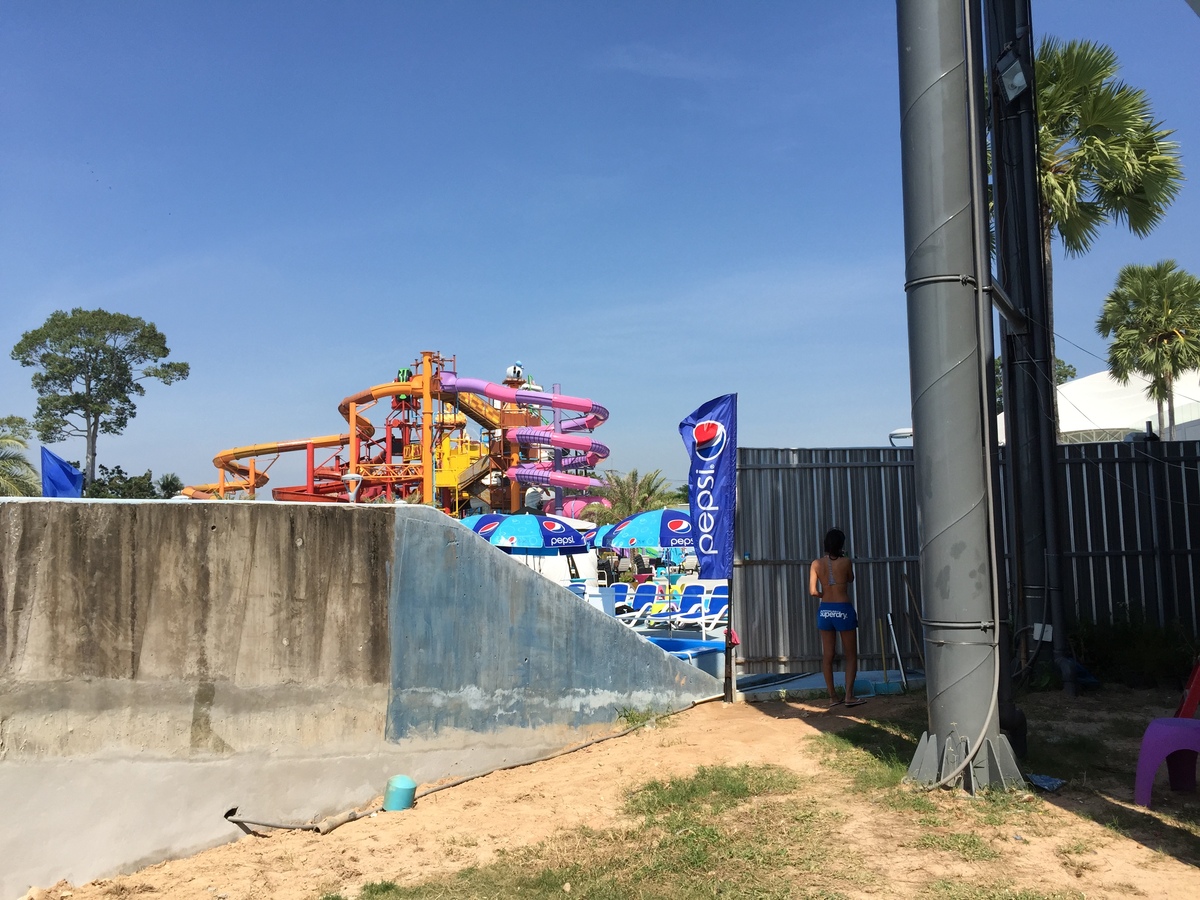 รูปถ่าย ไทย(Thailand) พัทยา(Pattaya) สวนน้ำการ์ตูนเน็ตเวิร์กอเมซอน(Cartoon Network Amazone Water Park) 2014-12 118