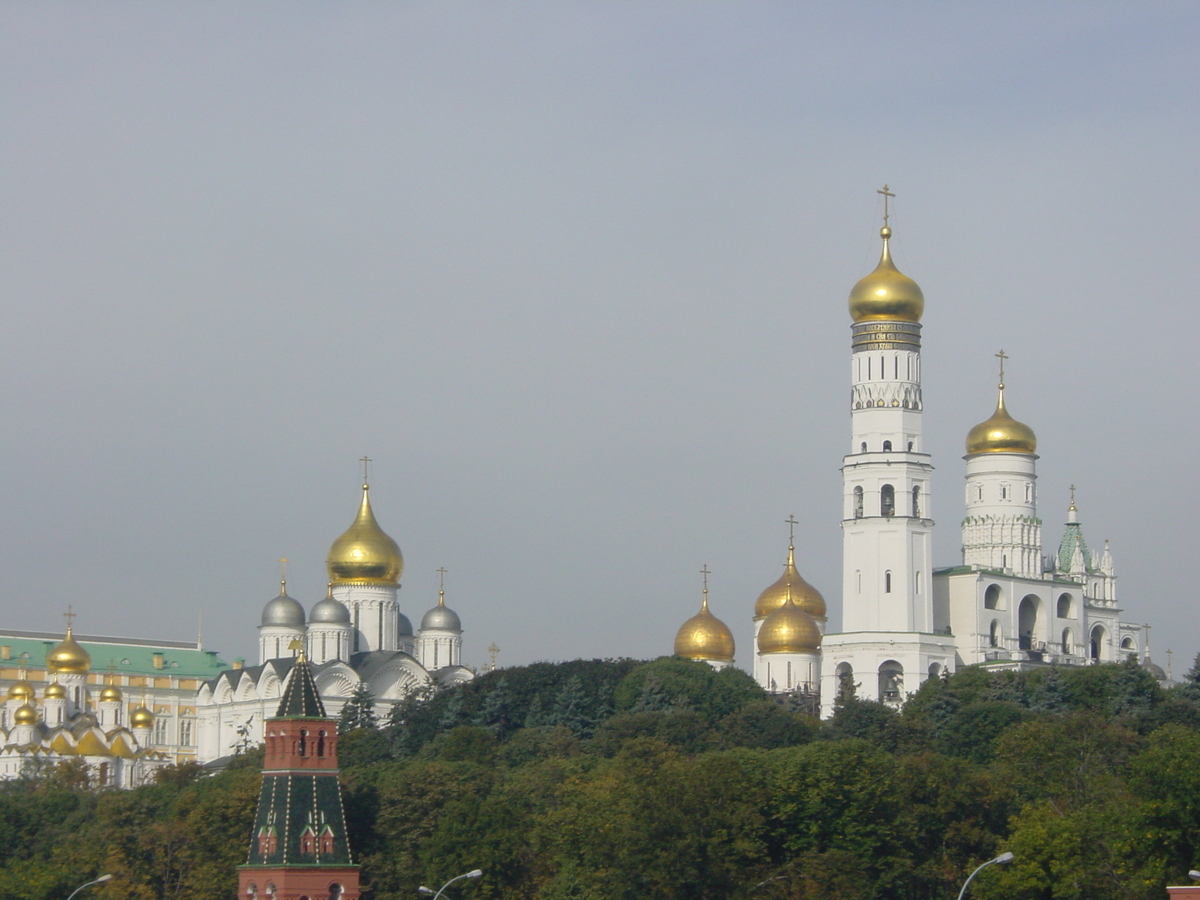 รูปถ่าย รัสเซีย(Russia) มอสโก(Moscow) 2001-09 24