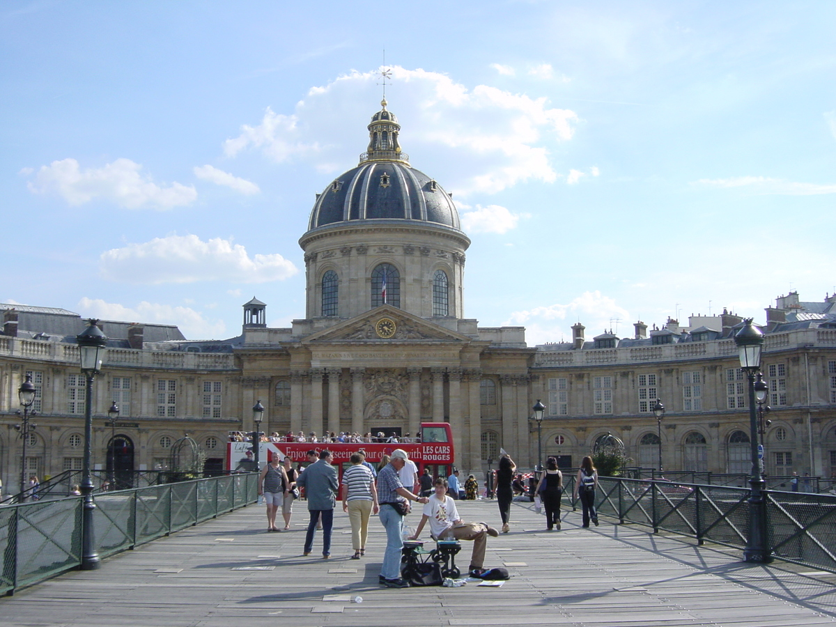 รูปถ่าย ฝรั่งเศส(France) ปารีส(Paris) 2002-08 5