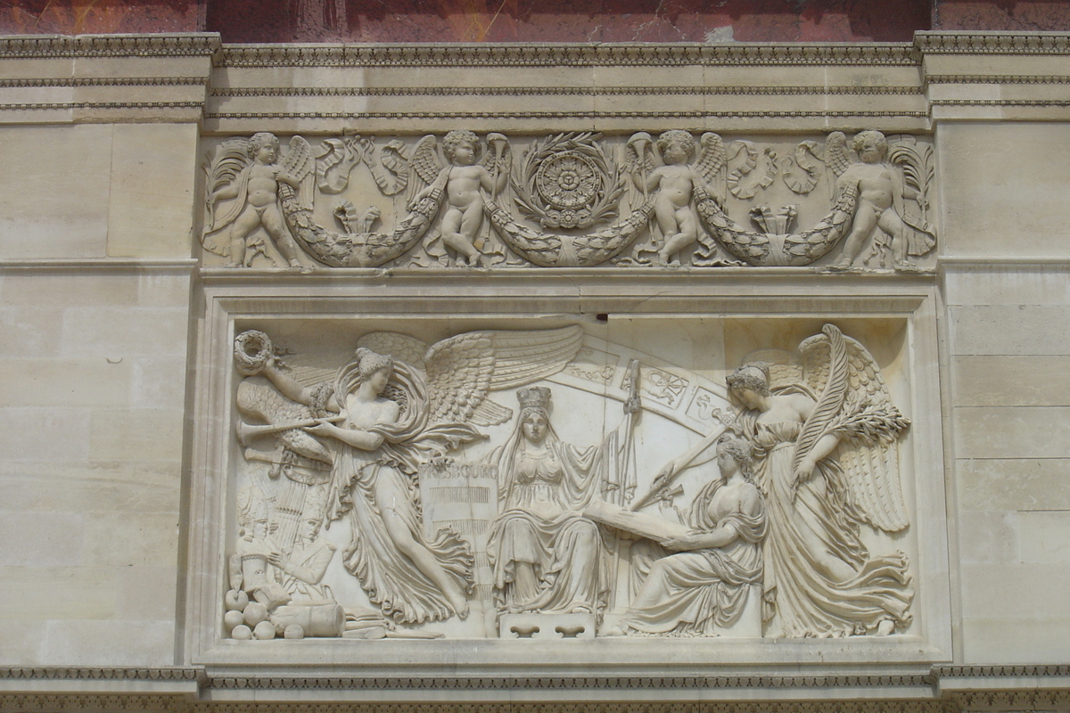รูปถ่าย ฝรั่งเศส(France) ปารีส(Paris) สวนการูแซลแห่งลูฟวร์(Louvre Carrousel Garden) 2007-05 75