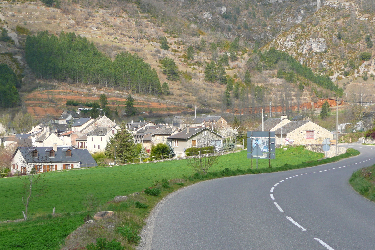 รูปถ่าย ฝรั่งเศส(France) แม่น้ำตาร์น(Tarn river) 2008-04 54