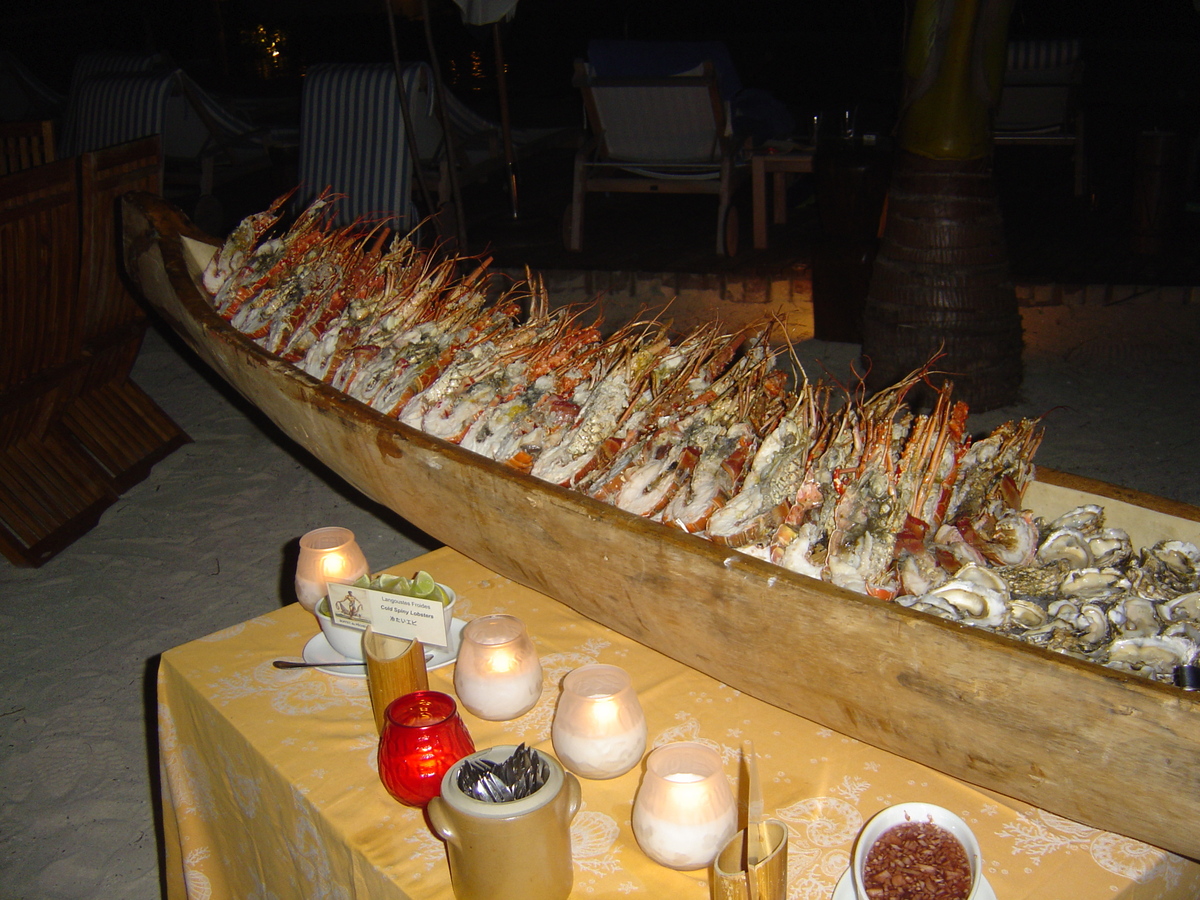 รูปถ่าย เฟรนช์โพลี่นีเซีย(Polynesia) โรงแรมเลอเมอริเดียน โบราโบรา(Meridien Bora Bora Hotel) 2006-04 228