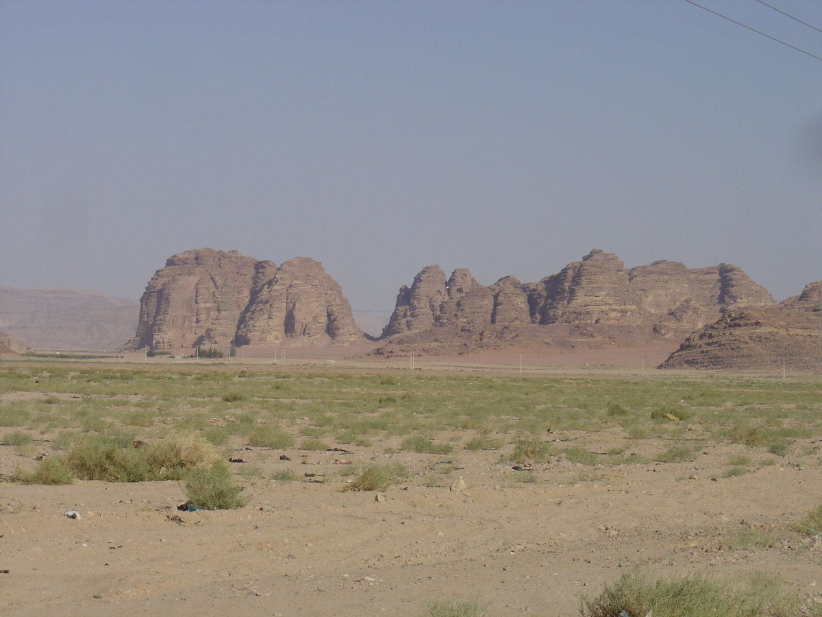 รูปถ่าย จอร์แดน(Jordan) ทะเลทรายวาดีรัม(Wadi Rum Desert) 2004-10 79