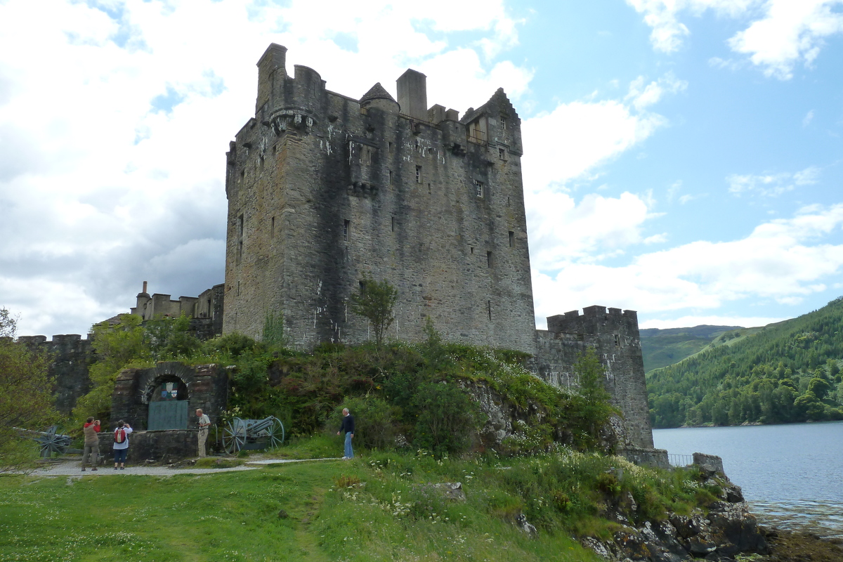 รูปถ่าย อังกฤษ(United Kingdom) สกอตแลนด์(Scotland) ปราสาทเอเลนโดนัน(Eilean Donan Castle) 2011-07 42
