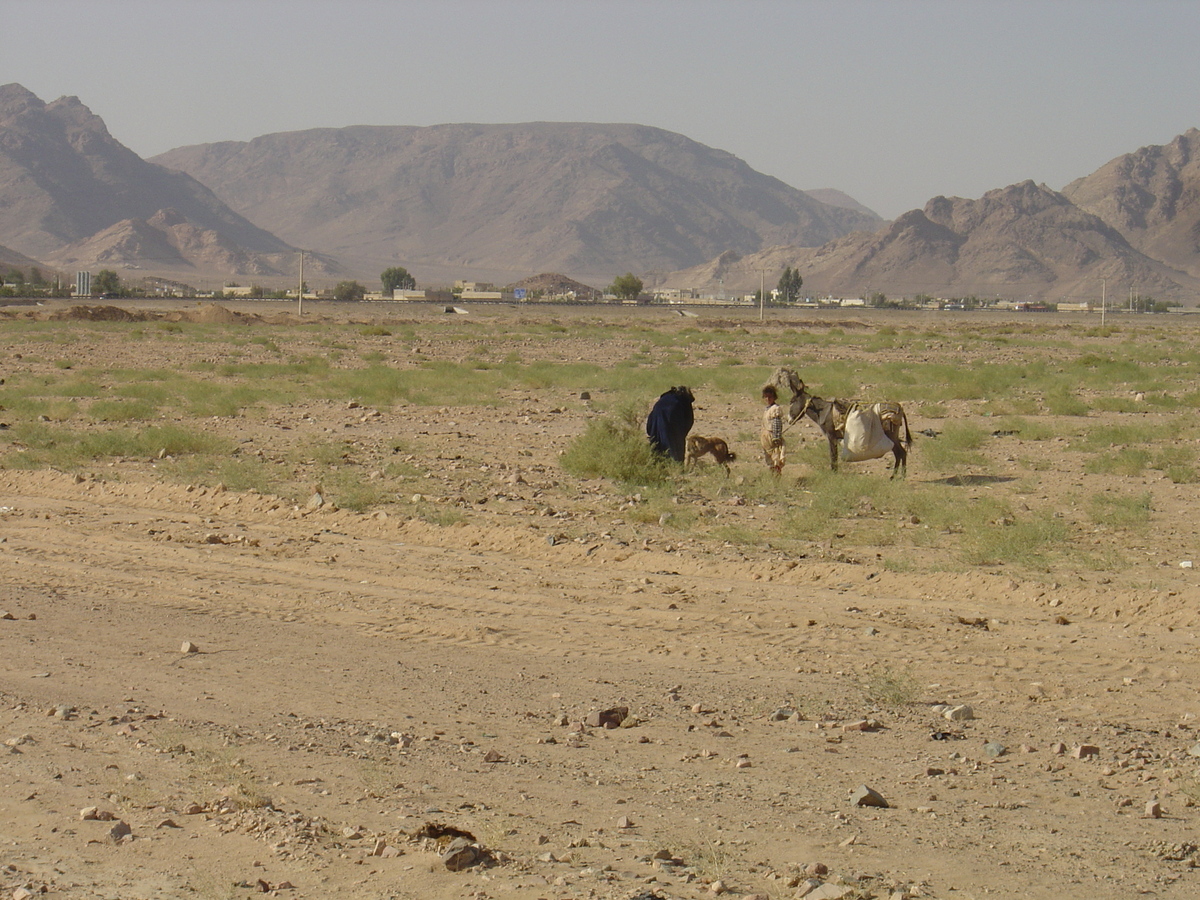 รูปถ่าย จอร์แดน(Jordan) ทะเลทรายวาดีรัม(Wadi Rum Desert) 2004-10 85