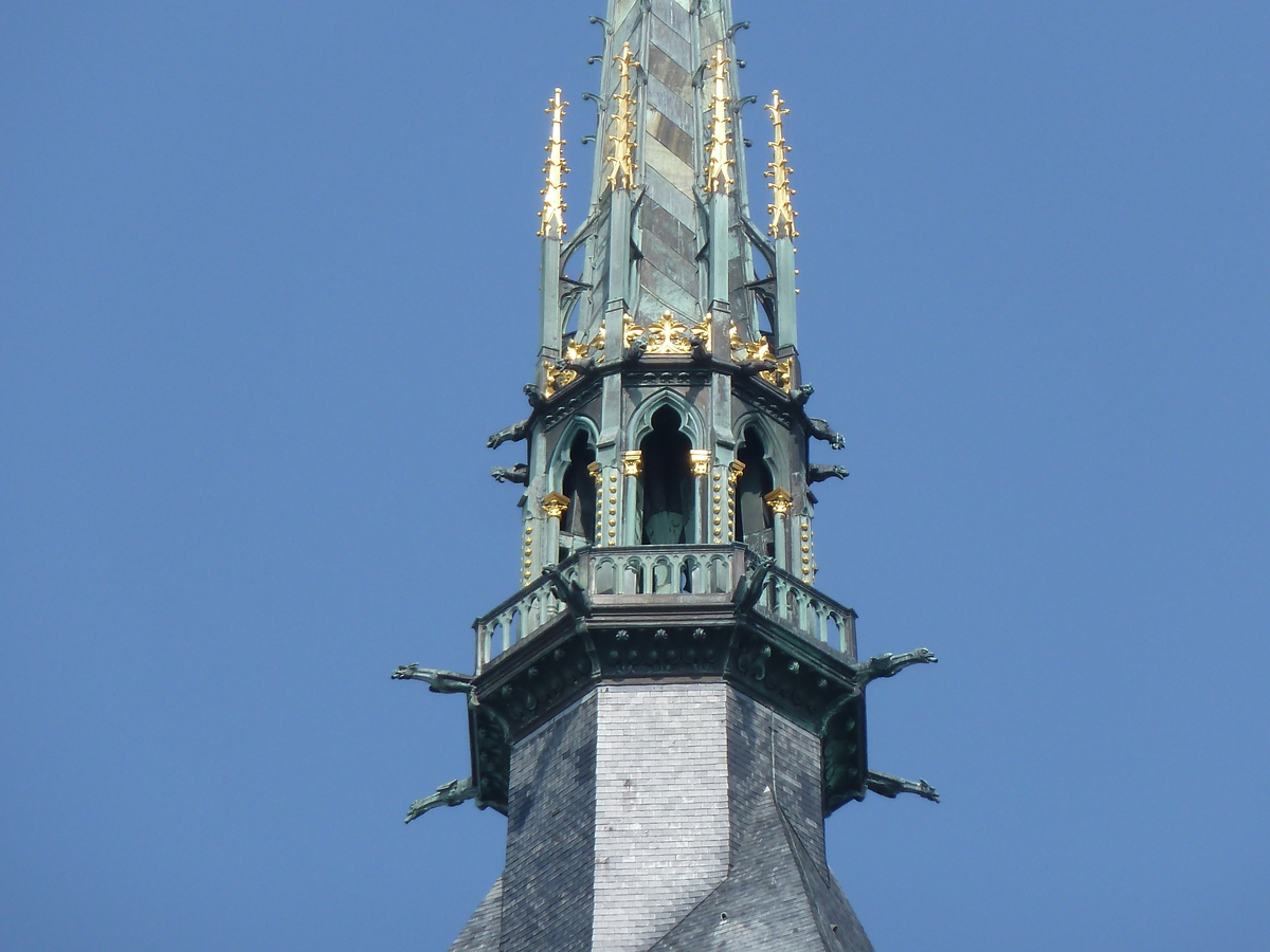 รูปถ่าย ฝรั่งเศส(France) มงแซ็งมีแชล(Mont St Michel) 2010-04 20