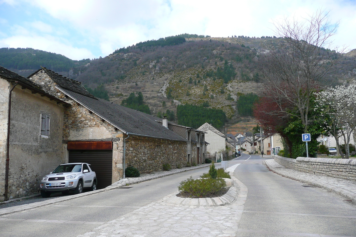 รูปถ่าย ฝรั่งเศส(France) แม่น้ำตาร์น(Tarn river) 2008-04 52