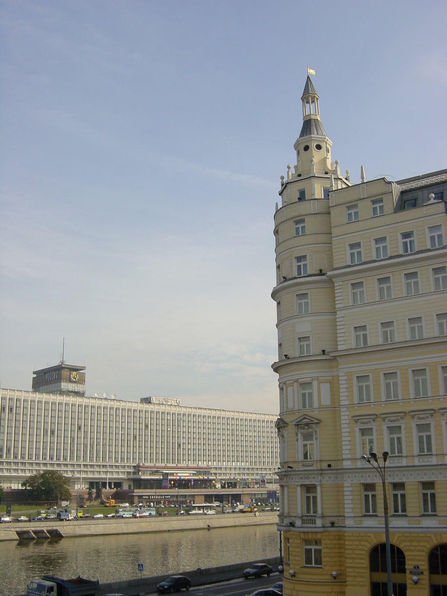 รูปถ่าย รัสเซีย(Russia) มอสโก(Moscow) 2001-09 20
