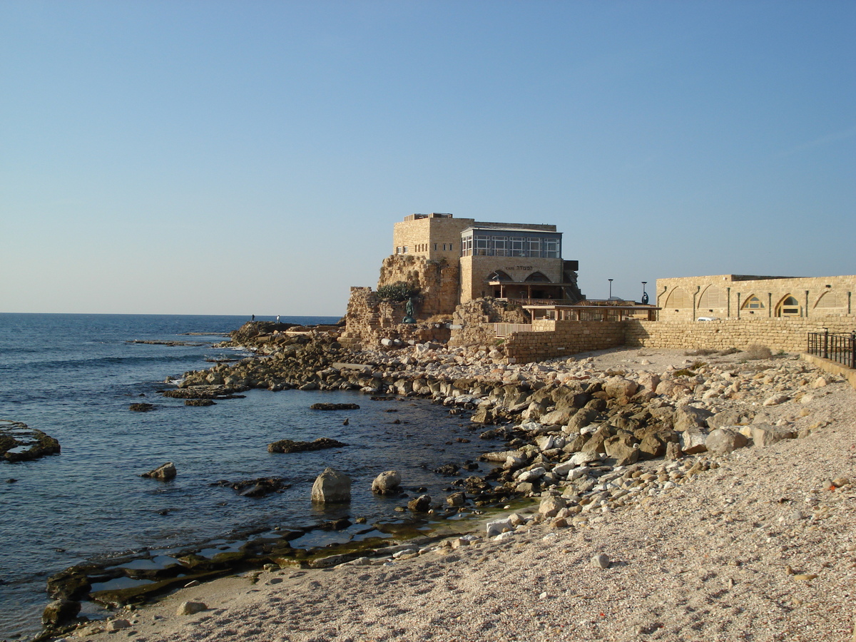 รูปถ่าย อิสราเอล(Israel) ซีซาร์เรีย(Caesarea) 2006-12 23
