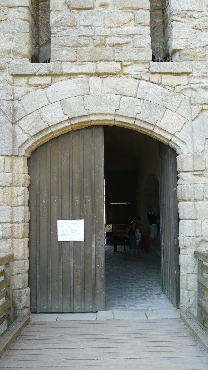 รูปถ่าย ฝรั่งเศส(France) ซืสซีนีโอ(Suscinio) ปราสาทซูซีนีโอ(Suscinio Castle) 2007-09 82