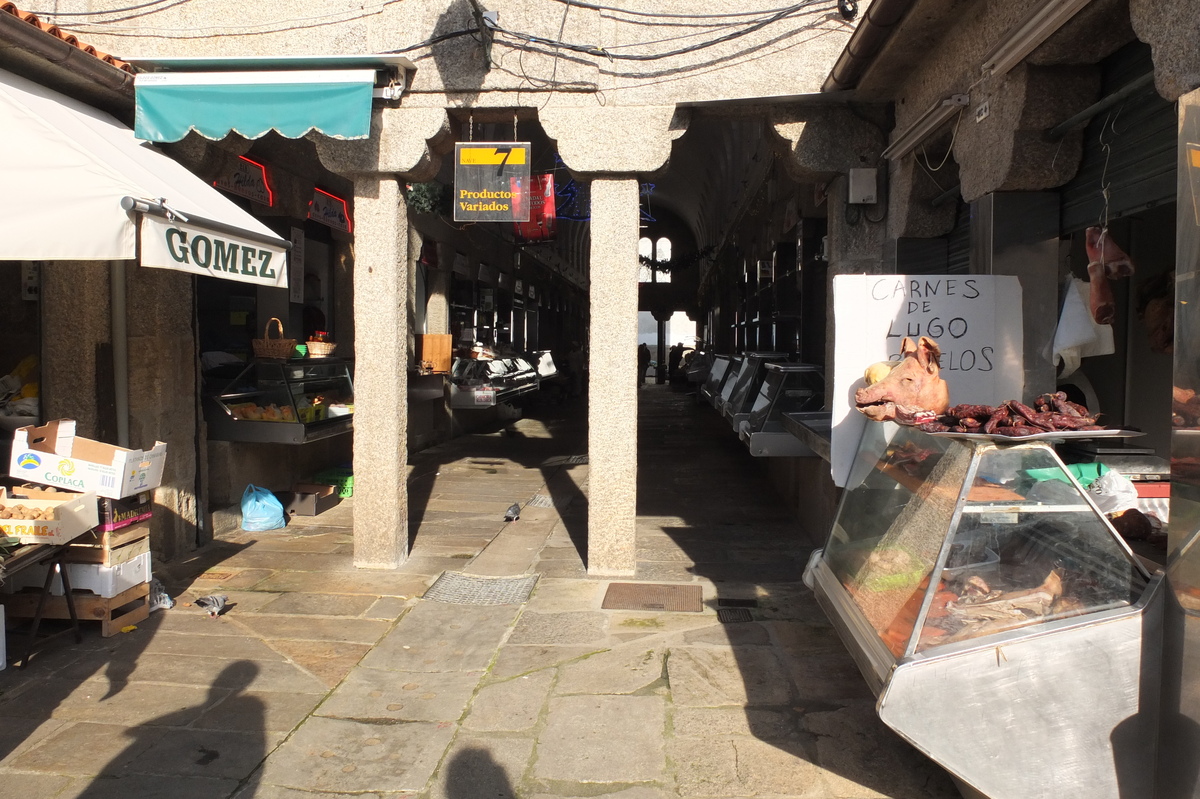 รูปถ่าย สเปน(Spain) ซานเตียโกเดกอมโปสเตลา(Santiago de Compostela) 2013-01 241