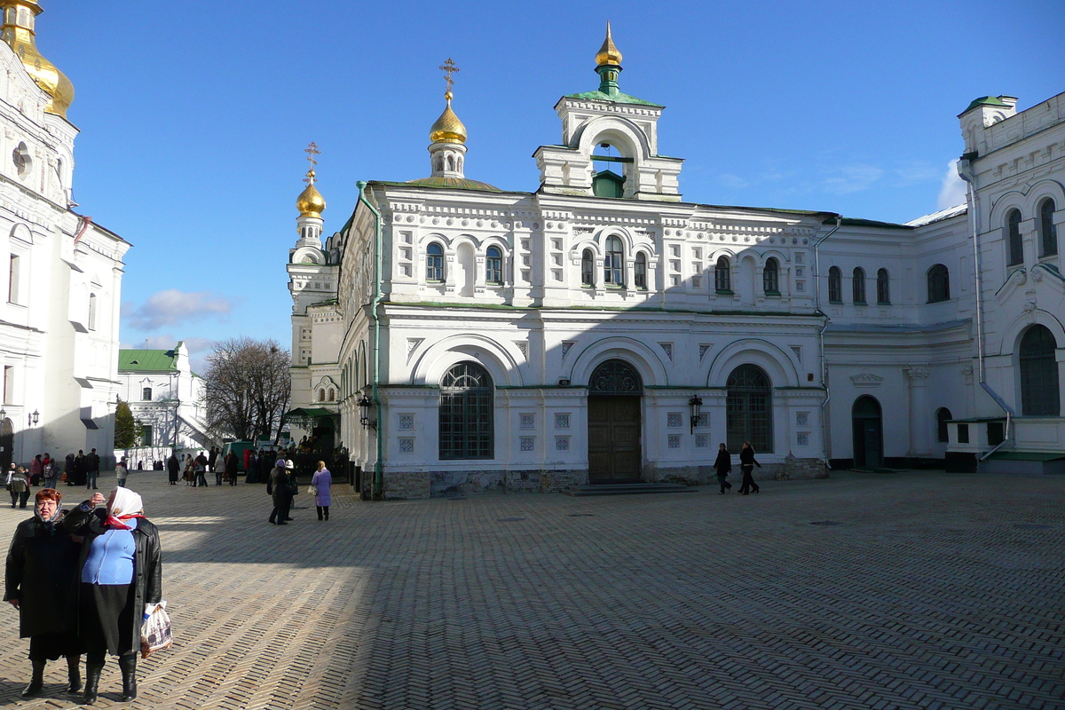รูปถ่าย ยูเครน(Ukraine) เคียฟ(Kiev) อารามถ้ำเคียฟ-เปเชียร์สก์(Pechersk Lavra) 2007-11 100