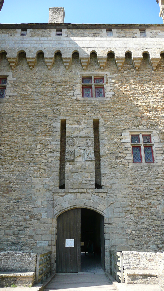 รูปถ่าย ฝรั่งเศส(France) ซืสซีนีโอ(Suscinio) ปราสาทซูซีนีโอ(Suscinio Castle) 2007-09 81