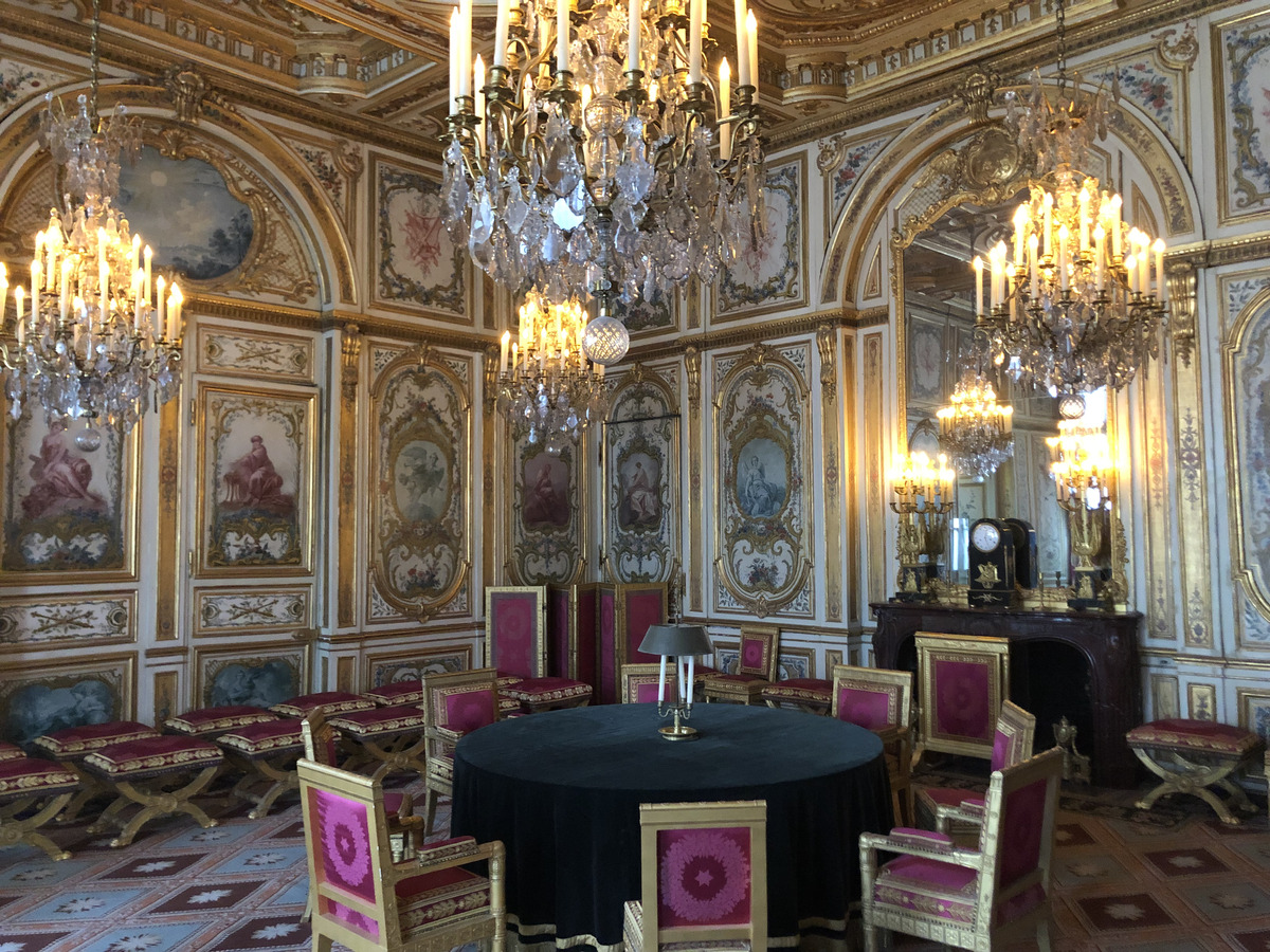 รูปถ่าย ฝรั่งเศส(France) ฟงเทนโบล(Fontainebleau) 2019-04 377
