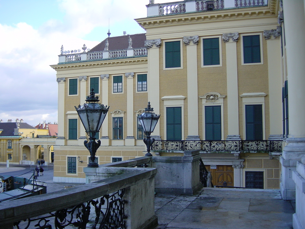 รูปถ่าย ออสเตรีย(Austria) เวียนนา(Vienna) 2001-11 122